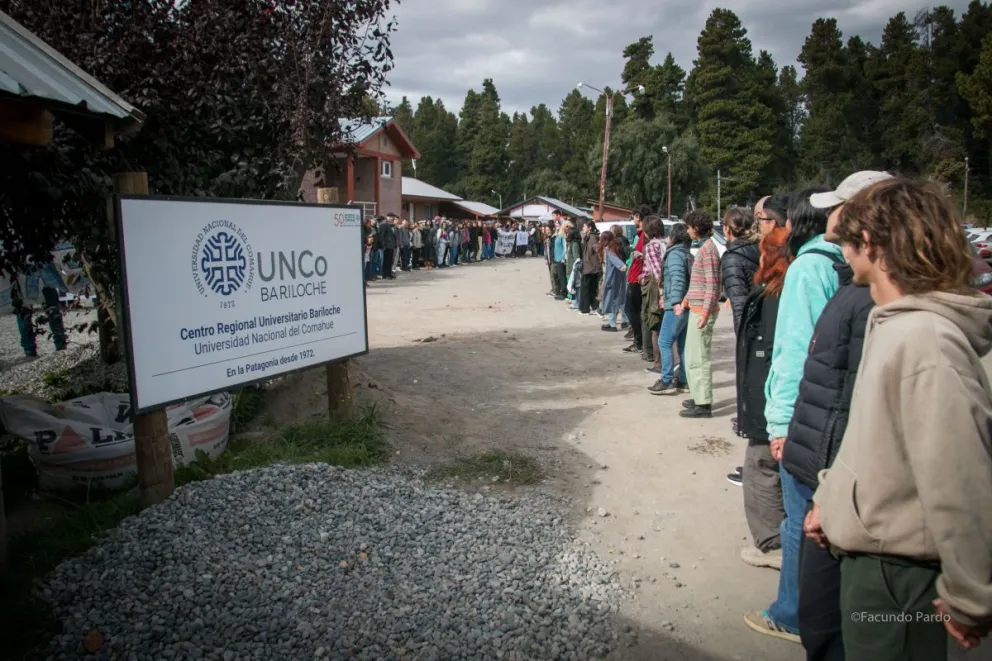 Convocan a la marcha en defensa de la educación superior en Bariloche