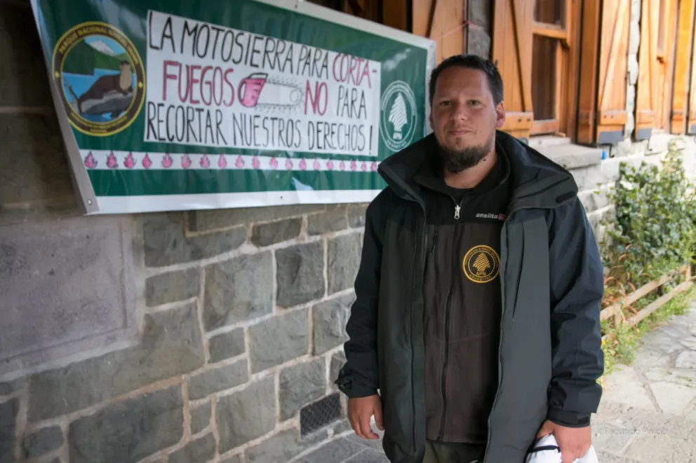 Delegado gremial expuso que el recorte de trabajadores está lejos de ser lo que las áreas protegidas precisan