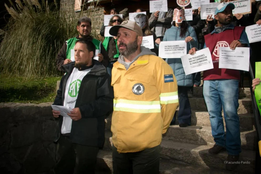 En Parques Nacionales los brigadistas también temen por su futuro laboral