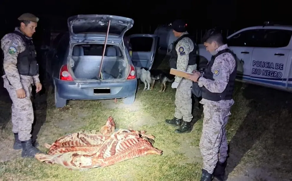 Tenía el vacuno preparado para el asado y la Policía se lo secuestró por "irregularidades"