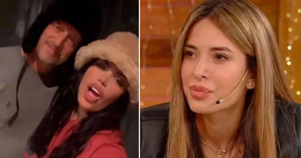 Jésica Cirio confesó qué sintió al ver por primera vez las fotos de Martín Insaurralde con Sofía Clerici
