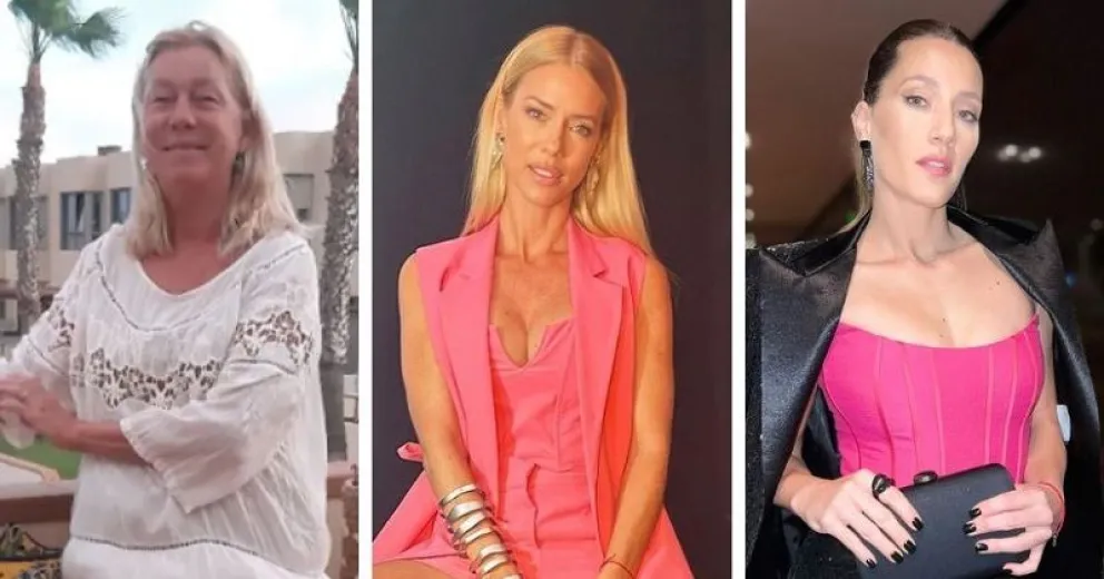 Por qué la madre de Nicole Neumann está agradecida con Mica Viciconte