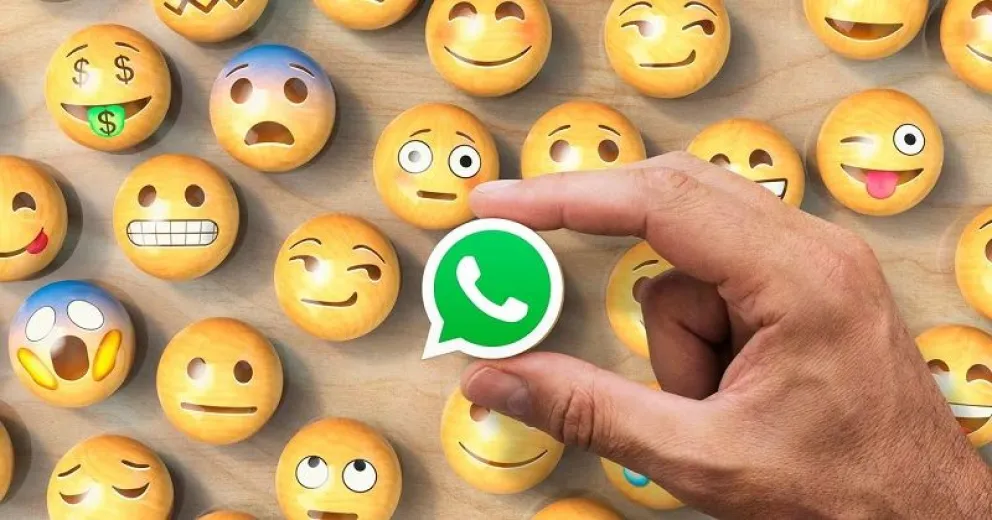 Cuáles son y qué significan los seis nuevos emojis de WhatsApp