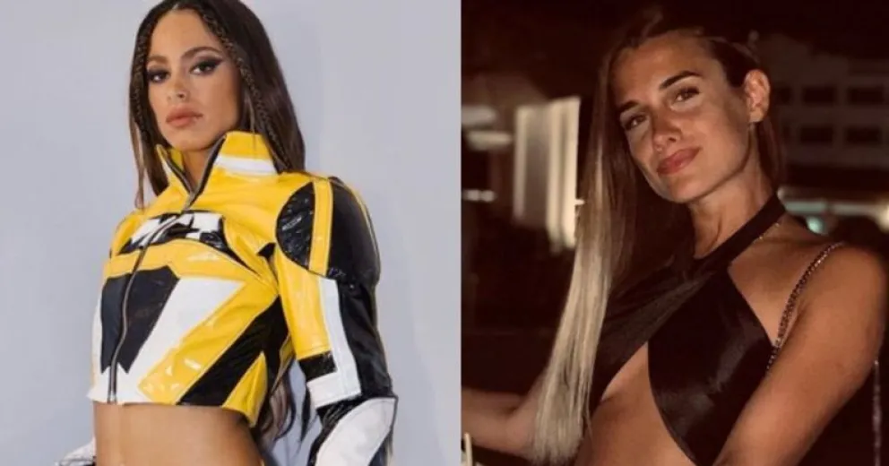 Cómo es la canción que Tini Stoessel le dedicó a Camila Homs con su último disco