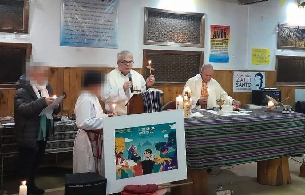 Un sacerdote condenado por abuso a una adolescente imparte misa en la Parroquia San Cayetano 