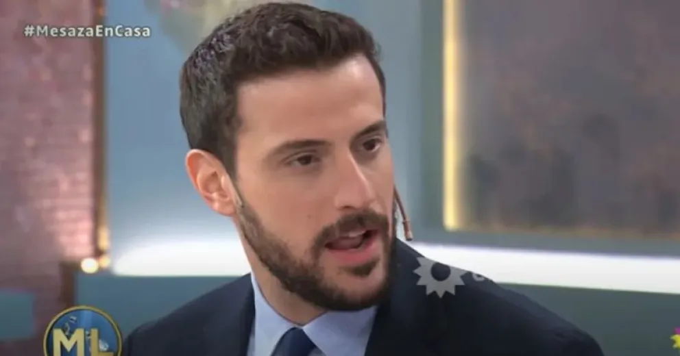 Por qué dicen que Diego Leuco está furioso con Telefe y La Peña del Morfi