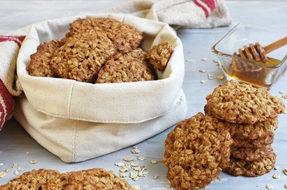 Sabrosas galletas de Avena y Miel para disfrutar en familia