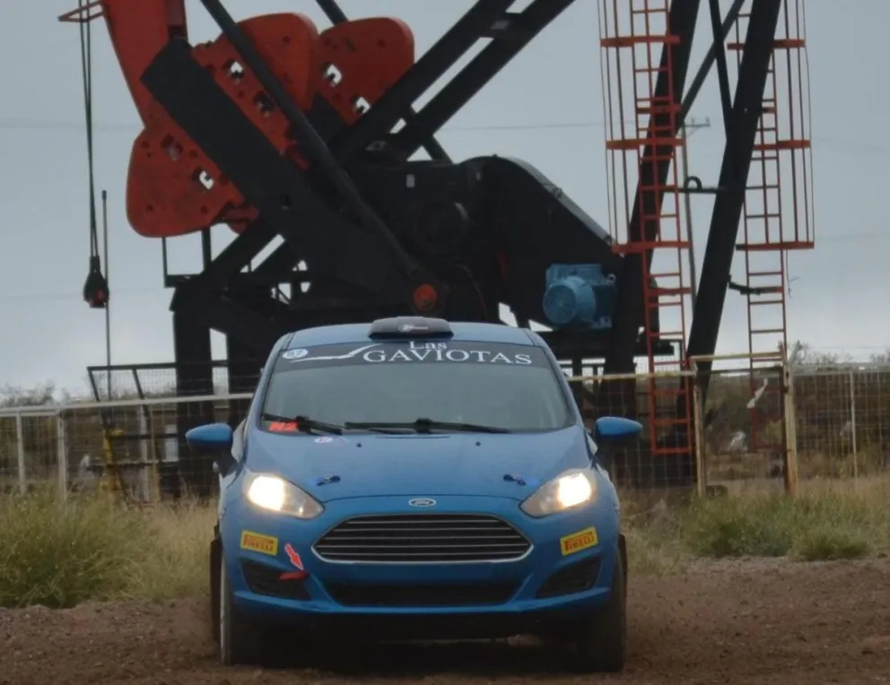 Ferraro el mejor barilochense luego del primer día