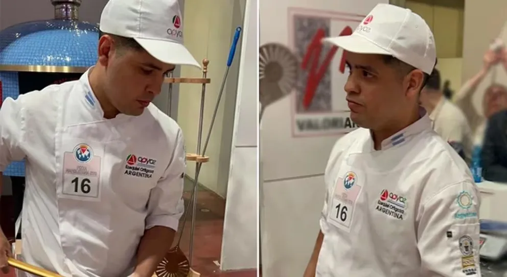 La gastronomia argentina terminó en segundo lugar en el Campeonato mundial de pizza