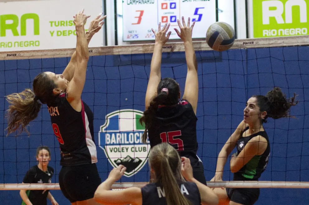 El vóley de la región tuvo dos jornadas de Liga