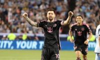 Messi brilló con un gol y asistencia en el triunfo del Inter Miami, líder de la Conferencia Este de la MLS