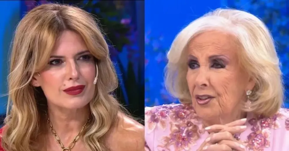 La incómoda pregunta de Mirtha Legrand a Isabel Macedo sobre su escándalo con Pampita