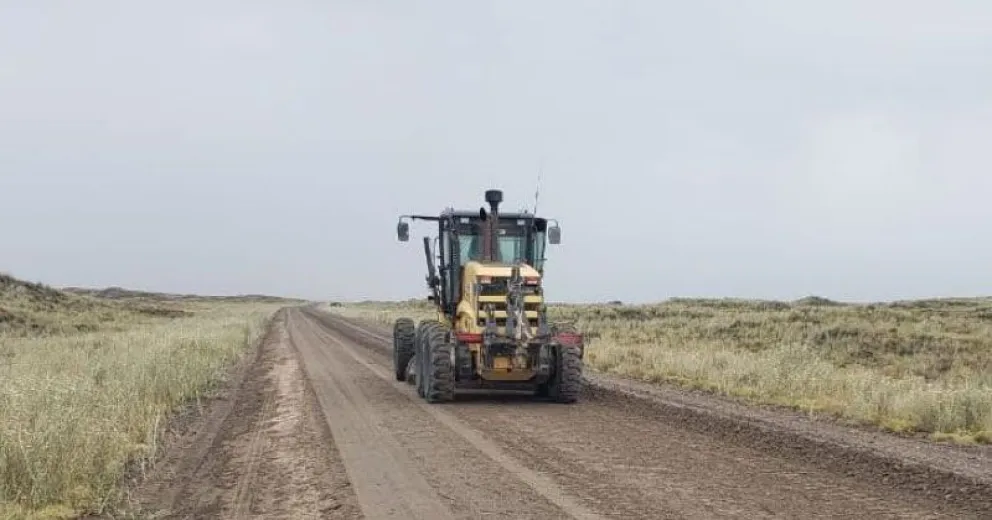 Personal de Vialidad Nacional movilizados por despido de trabajadores