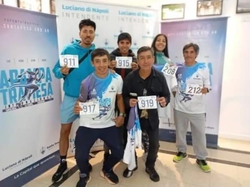 Gran participación barilochense en "A Pampa Traviesa"