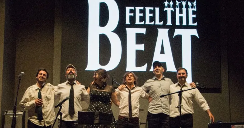 ¿Te lo vas a perder? Feel The Beat toca este domingo en la Biblioteca Sarmiento