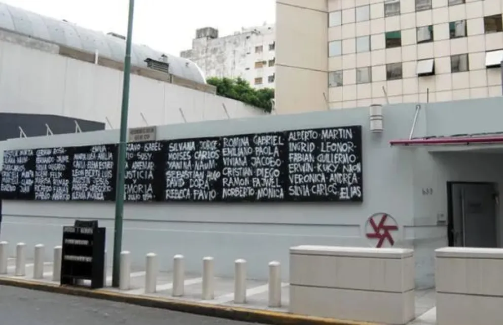 Tensión alrededor de la AMIA por temor a un atentado 