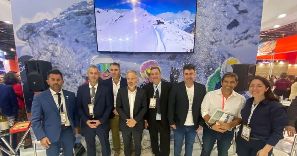 Bariloche en Brasil: promocionaron el destino