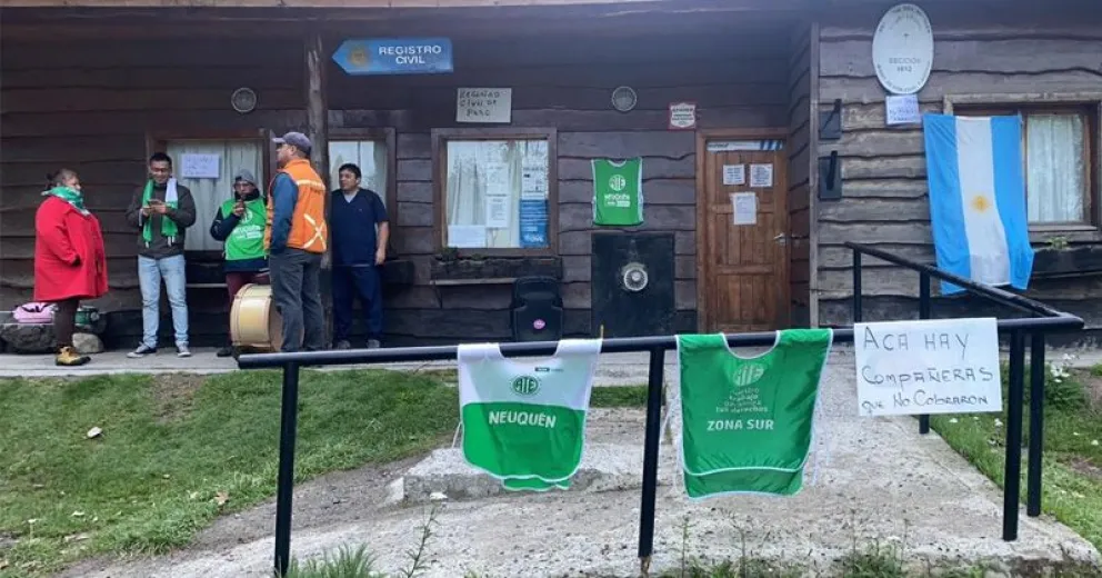 El Registro Civil está realizando un paro por 48 horas