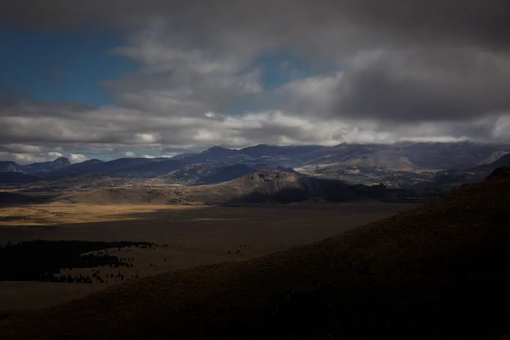 Cierre de senderos por alerta de vientos fuertes