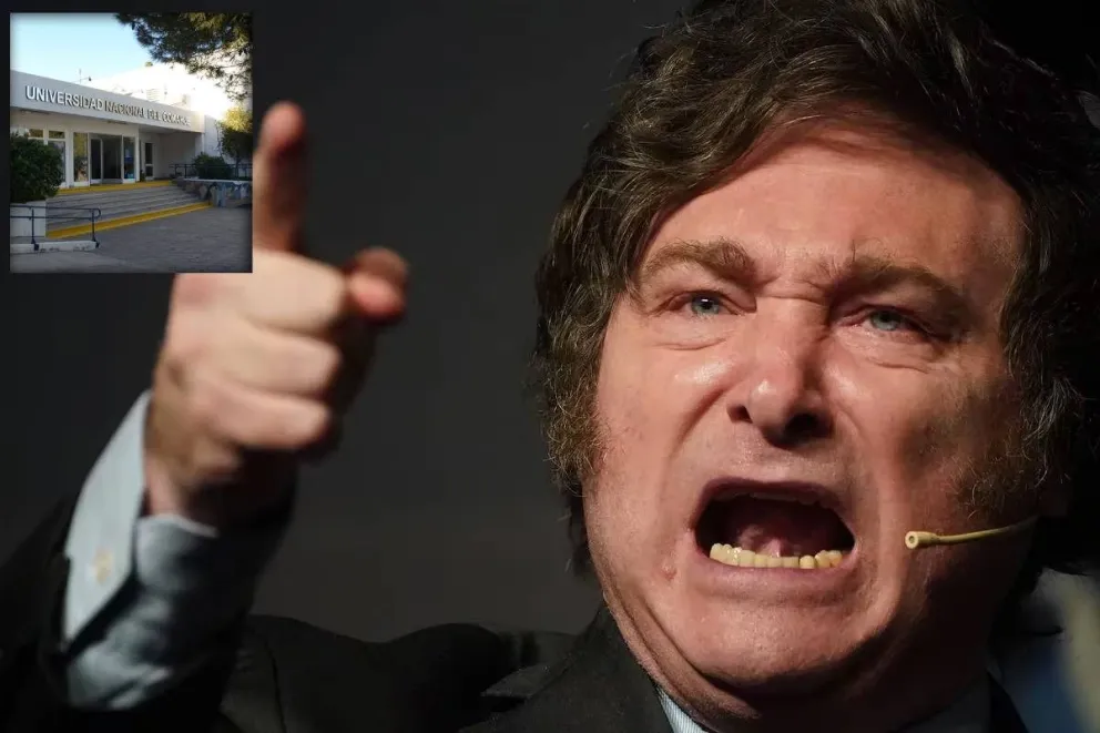 Milei acusó de "adoctrinamiento" en la Universidad del Comahue: conoce más