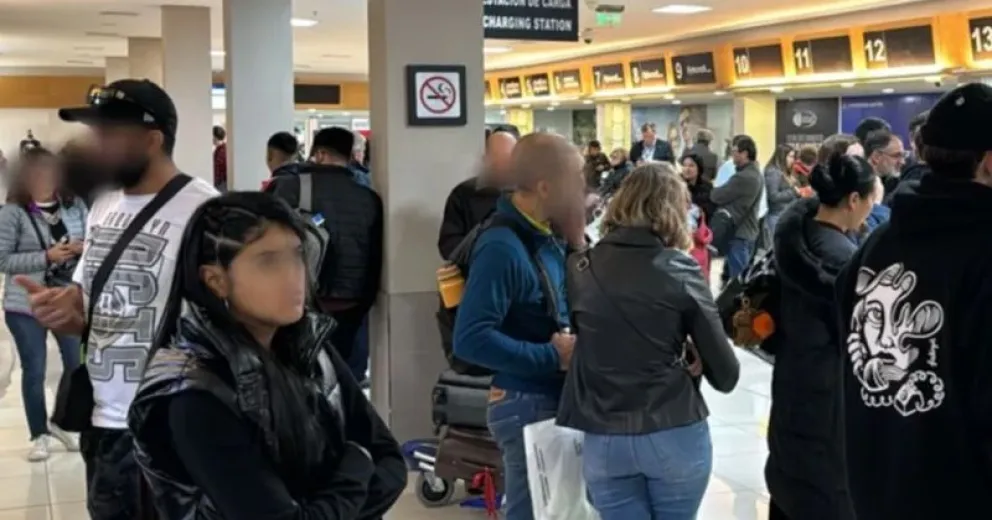 Activaron el protocolo antiexplosivos en el aeropuerto de Trelew