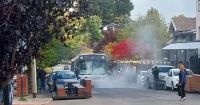 Principio de incendio en un colectivo de Mi Bus generó preocupación y demoras en el tránsito