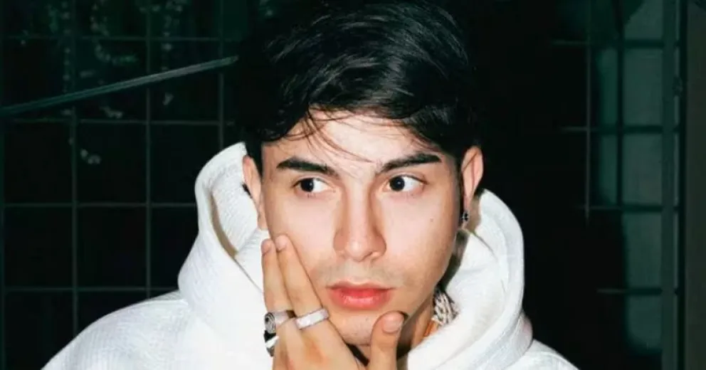 Rusherking mostró en sus redes al nuevo integrante de su familia