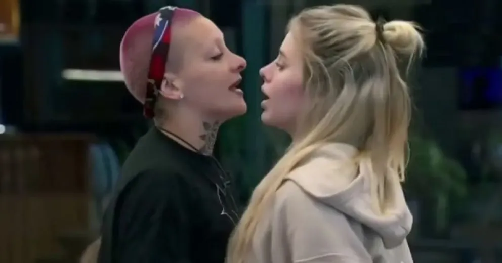Se picó Gran Hermano: Furia y Coty se dijeron de todo y casi se van a las manos