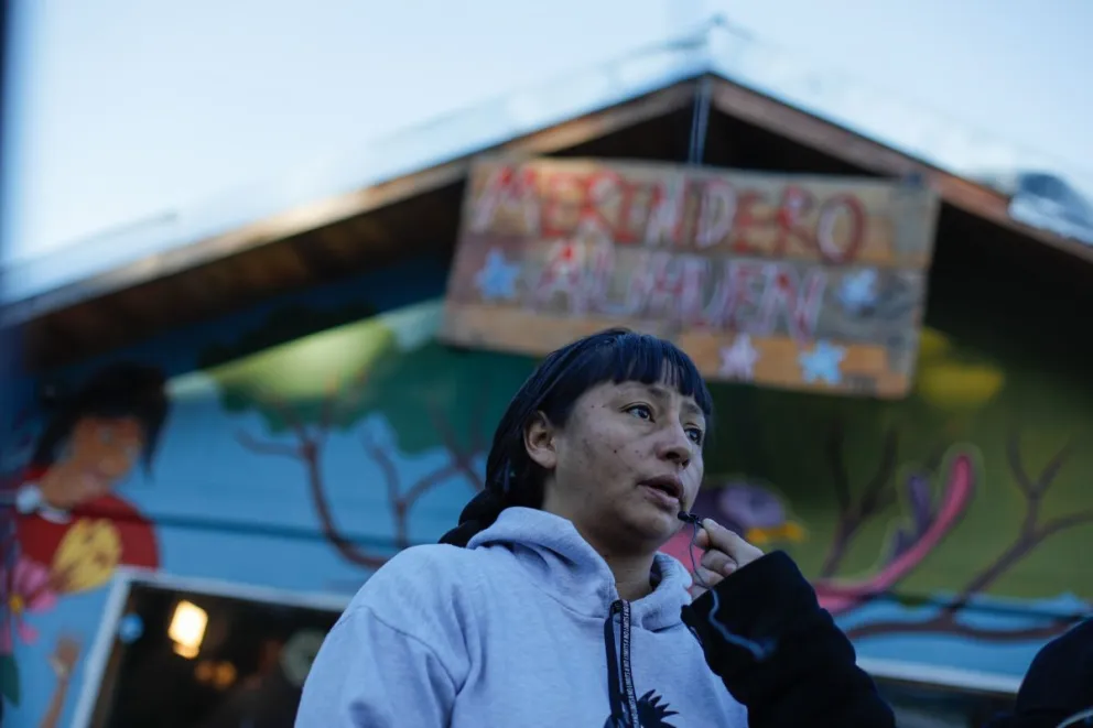 El merendero Alihuen necesita la ayuda de la comunidad