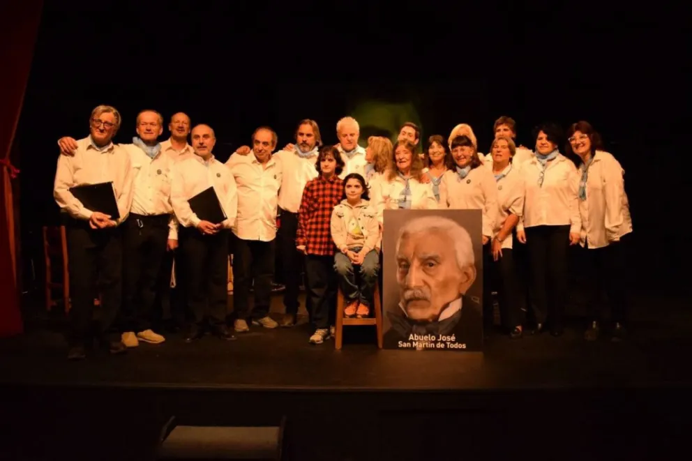Vuelve la biografía musical “San Martín de todos”