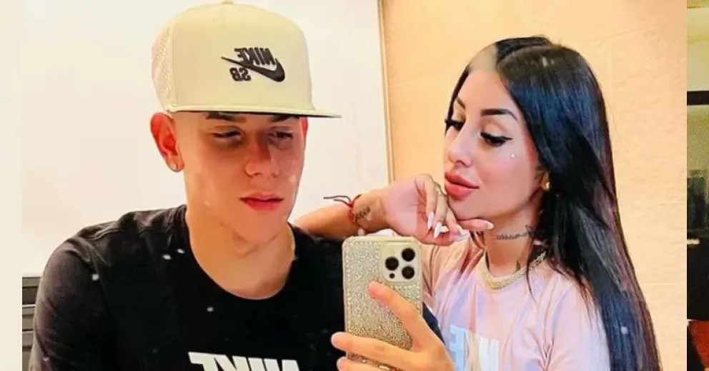 Tamara Báez mostró los lujosos regalos que le hizo su nuevo novio por su primer mes juntos