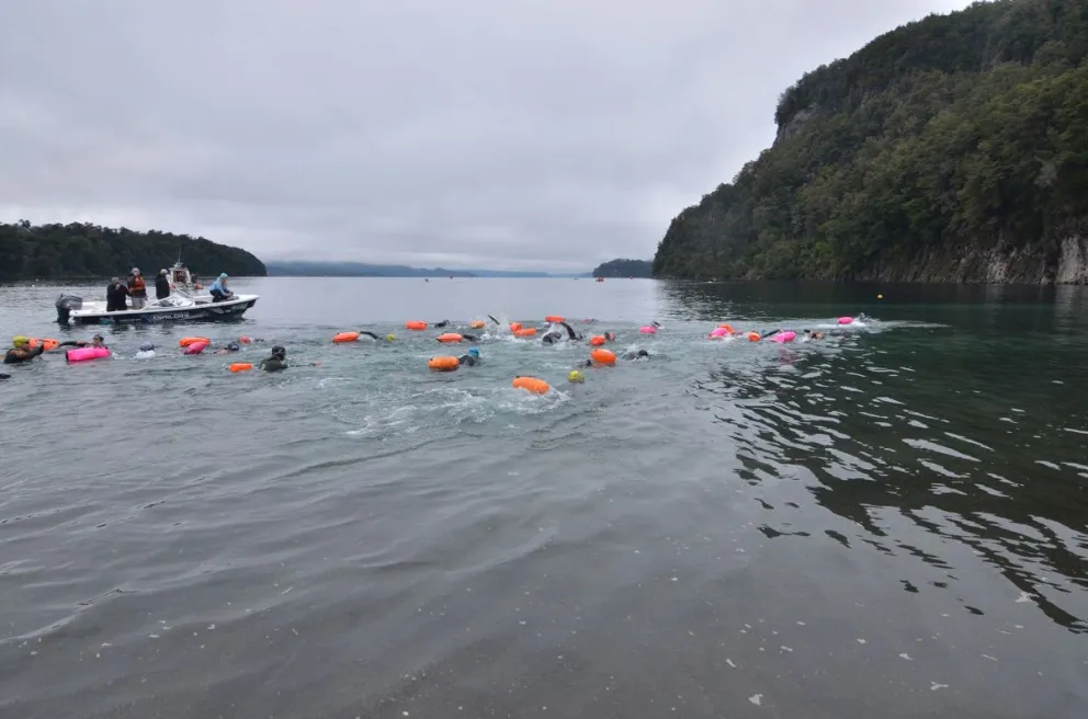 Se lanza la segunda edición del desafío Milla Acuática de la Villa