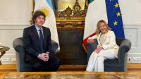 Georgia Meloni invitó a Javier Milei a exponer sobre inteligencia artificial en la cumbre del G7