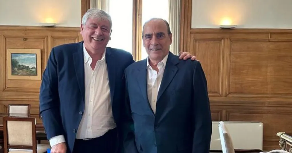 El intendente se reunió con el ministro del Interior por ampliación de la pista del aeropuerto