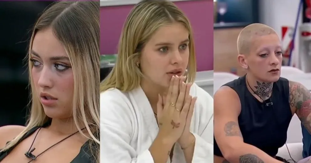 La letal estrategia de Furia, Emma, Florencia y Virginia para eliminar a Coty de Gran Hermano
