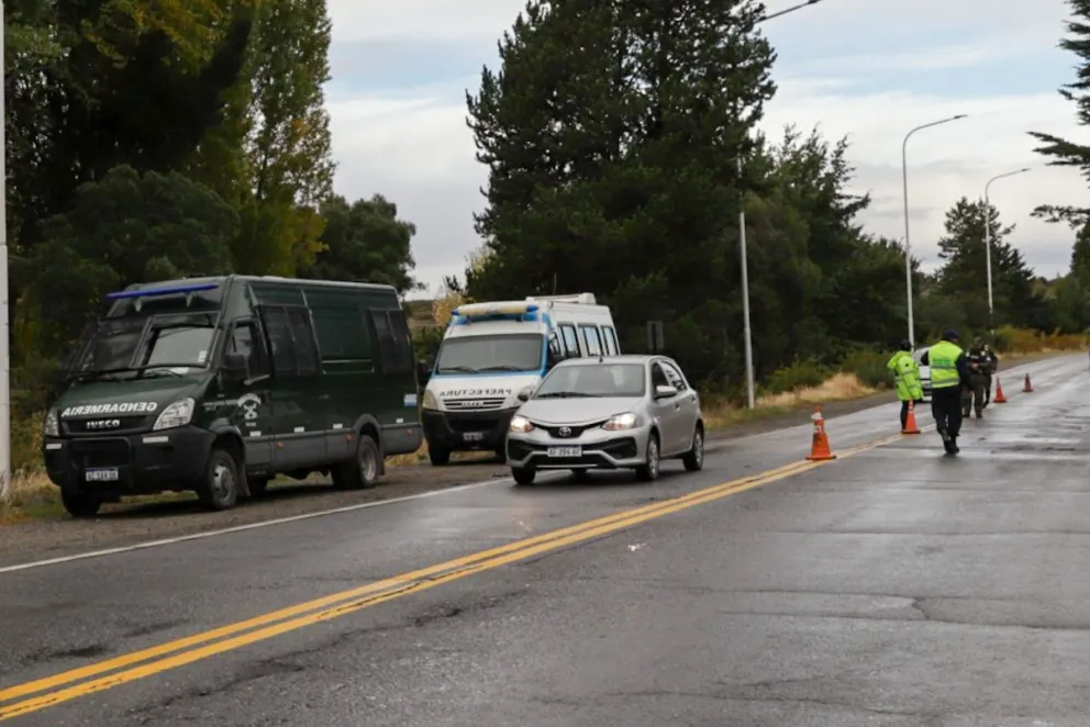 Despliegan un importante operativo de seguridad por la visita de Milei