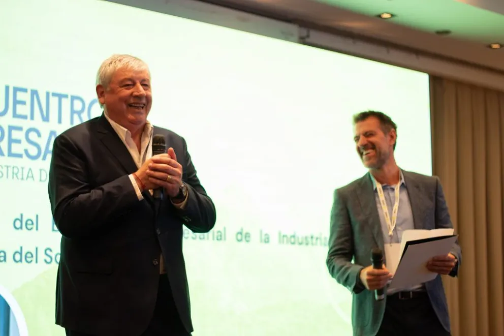 Cortés participó del Encuentro Empresarial de Software