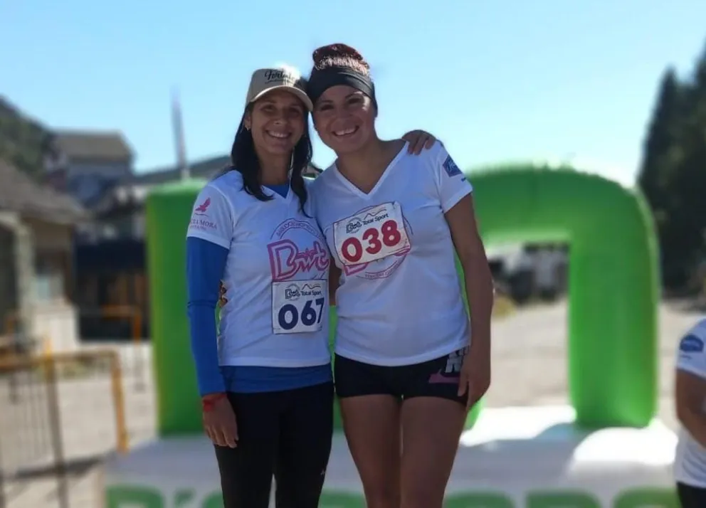 Atletas barilochenses se presentan en el CeNARD