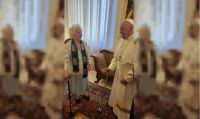 Reunión en el Vaticano: Estela de Carlotto se encontró con el Papa Francisco
