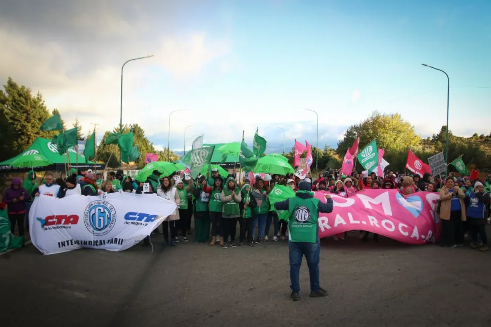 "La gente tiene que tomar conciencia del ataque que se está viviendo contra todos los ciudadanos"