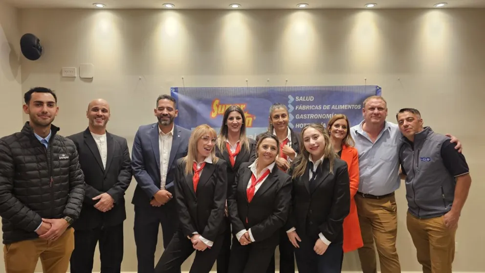 Super Clin brindó una capacitación en hotelería para el personal de Housekeeping 