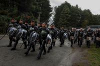 Exitoso operativo de seguridad por la llegada de presidentes a Bariloche