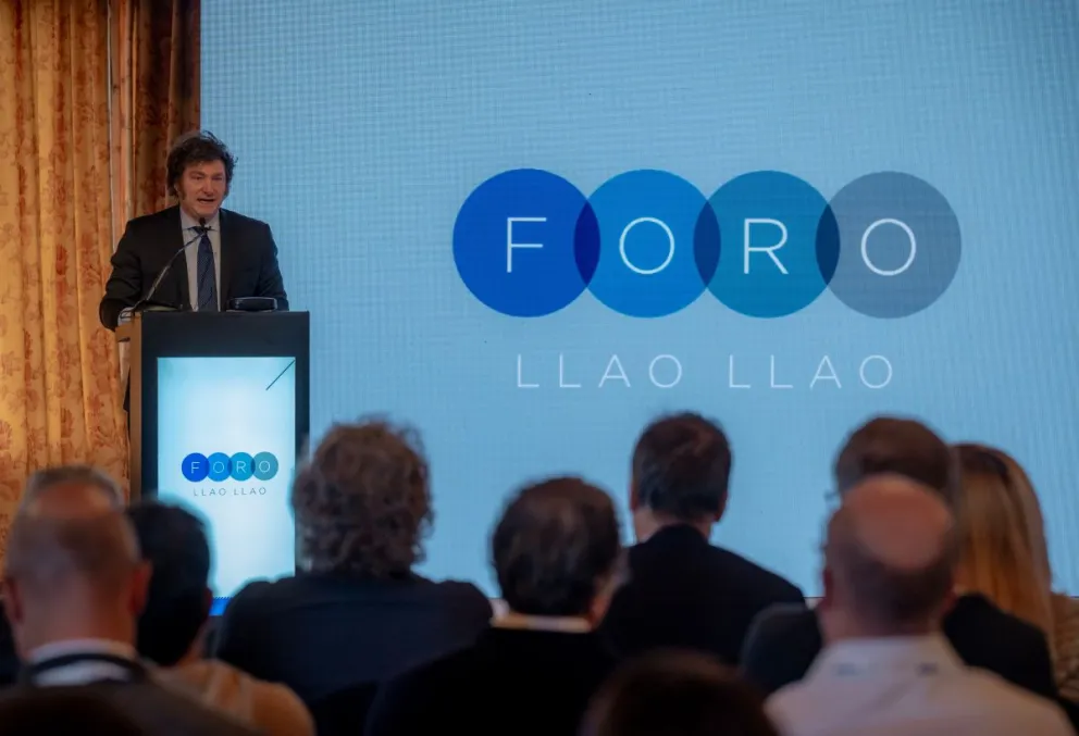 Milei: "Estoy convencido de que el shock económico es la única salida"