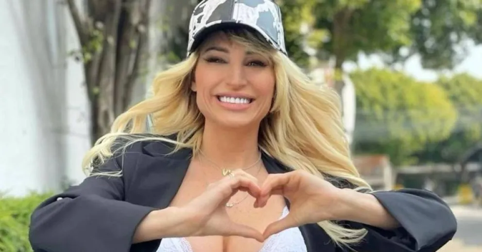 Vicky Xipolitakis contó por qué volvió a estar cerca de su ex marido