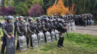 Exitoso operativo de seguridad por la llegada de presidentes a Bariloche
