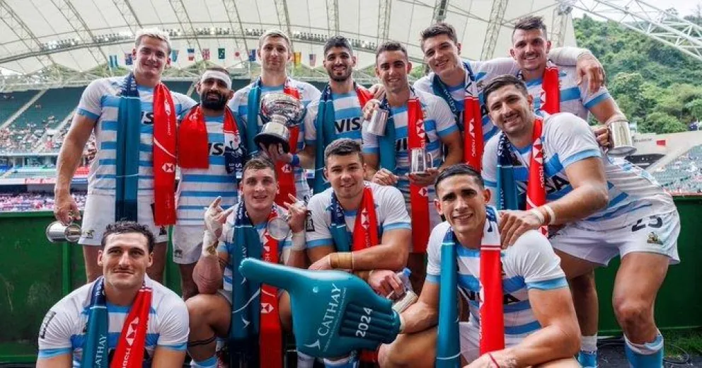 Los Pumas 7s enfrentarán a duros rivales en el Seven de Singapur