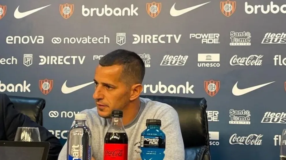 Leandro "Pipi" Romagnoli, el nuevo DT de San Lorenzo