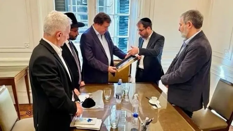 Weretilneck brinda su apoyo al Encuentro Federal por la Memoria