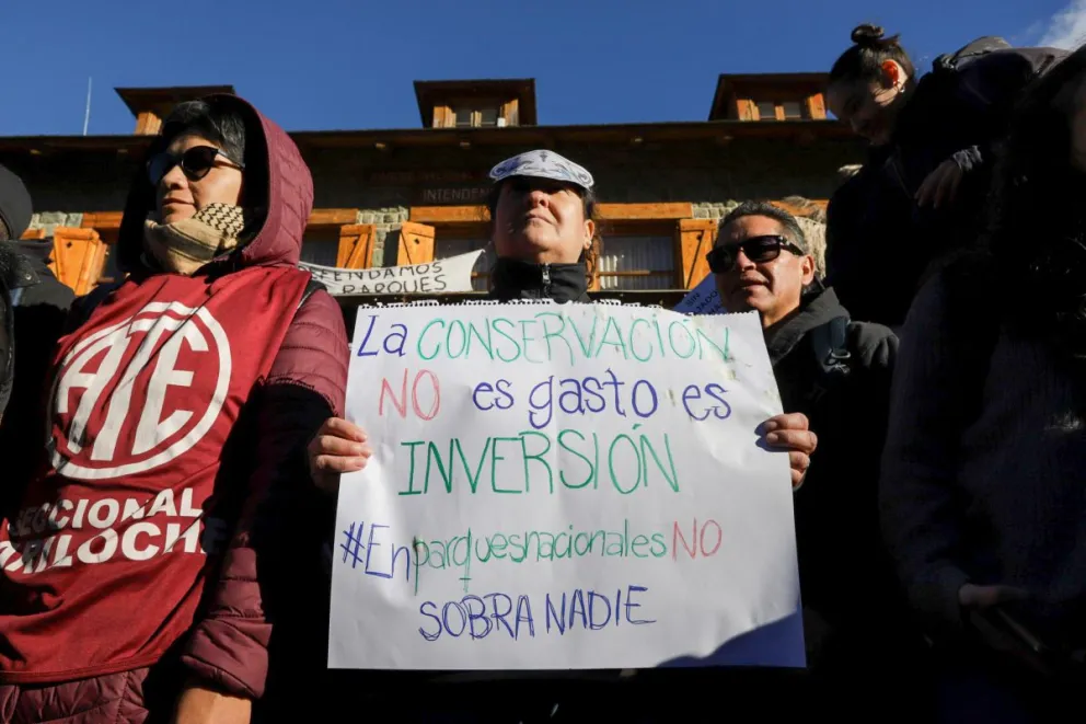 Trabajadores de Parques Nacionales detallaron las actividades que desarrollan