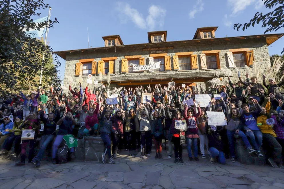 Los trabajadores de Parques Nacionales también serán parte de la marcha universitaria